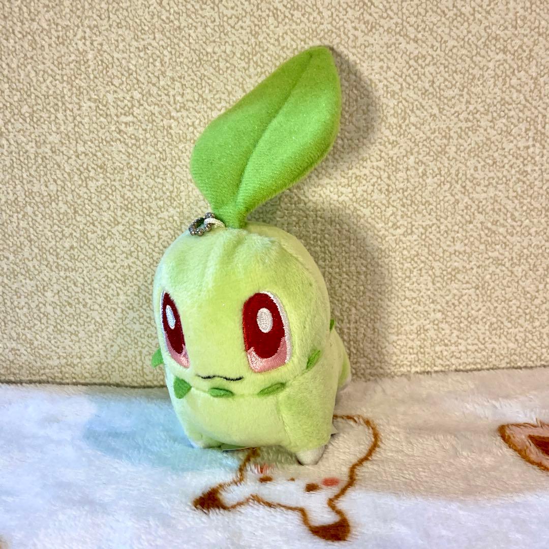 レア】チコリータ ポケモン Pokemon petit ぬいぐるみ マスコット