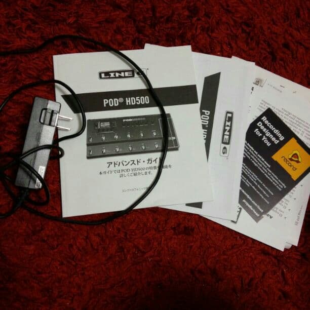 Line6 POD アンプシュミレーター HD500