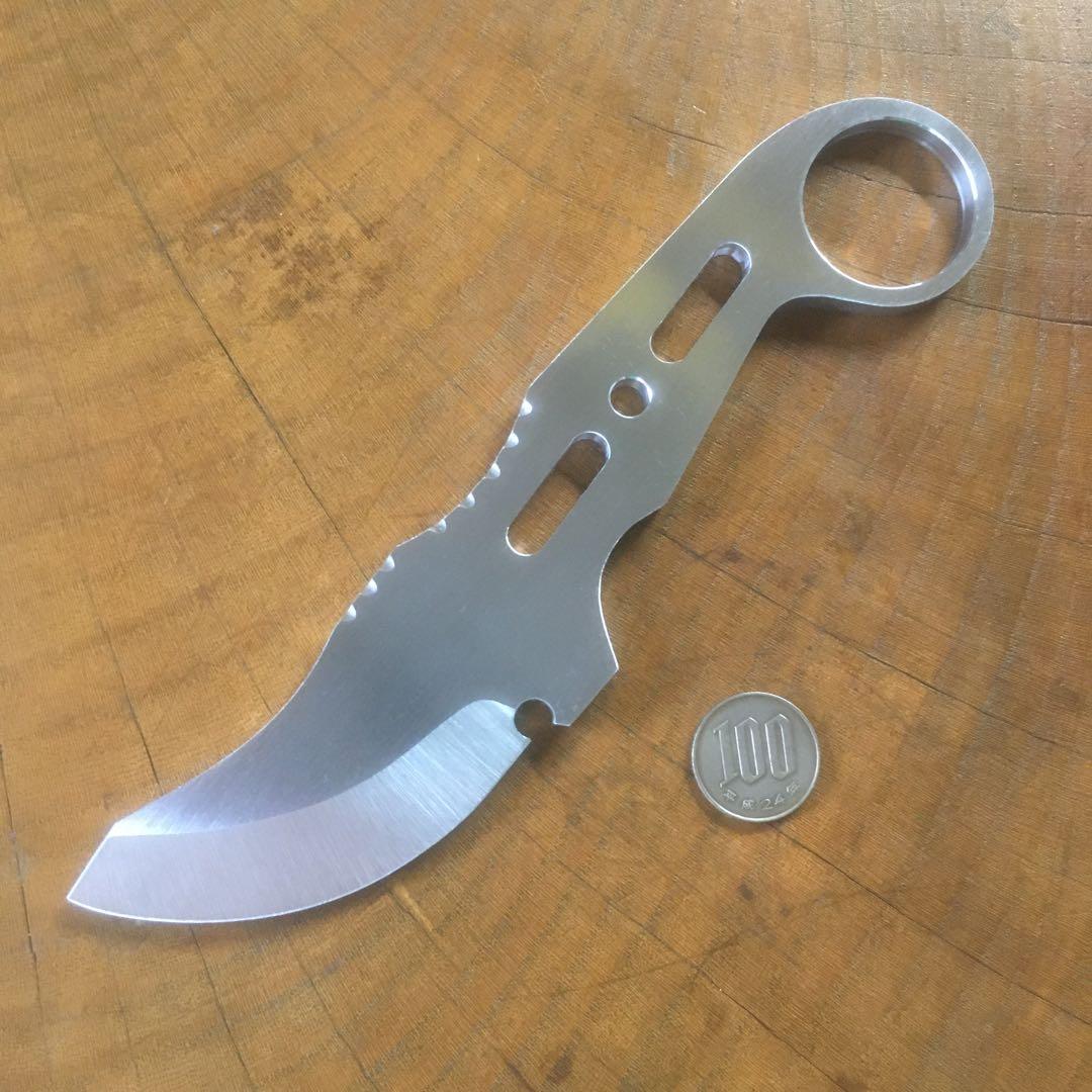 No 116 カスタム トレーニングナイフ 刃無し No 116 カスタム