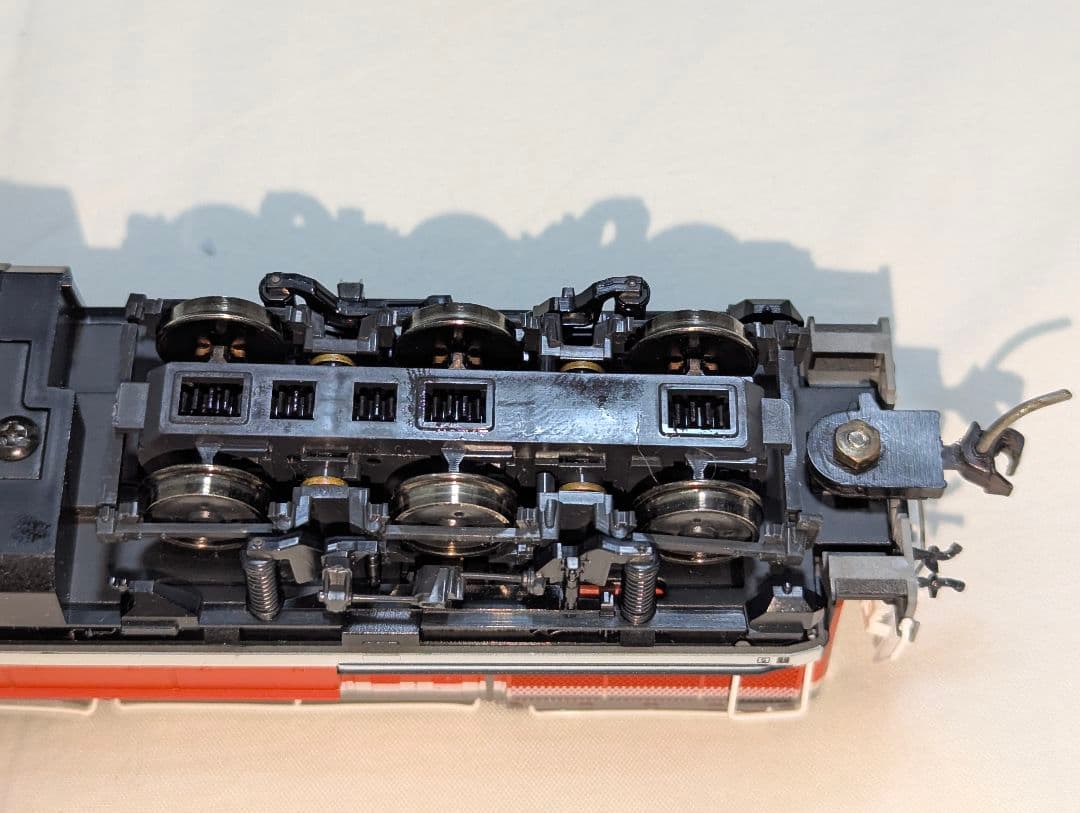 KATO　DE10　HO　【1-703】　パーツ、インレタ取付済み残りあり　②