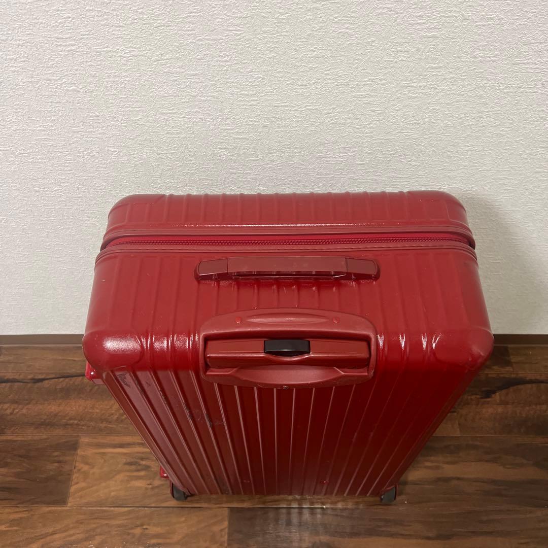 特大 RIMOWA SALSA リモワ サルサ 82L レッド スーツケース