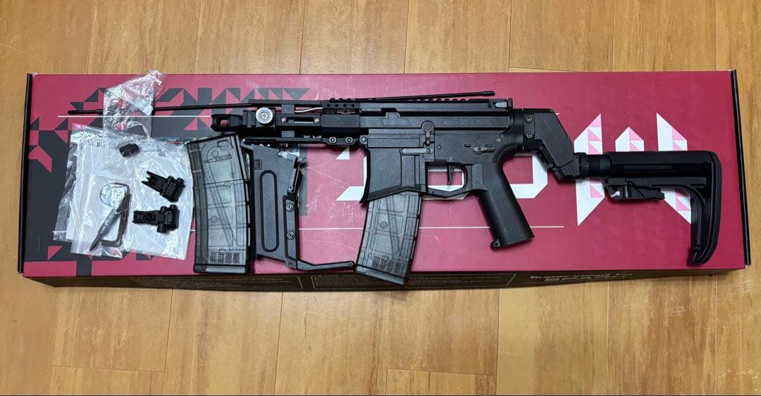 cat電動ガン/次世代mod1/co2ハンドガン/その他付属多数 3点セット