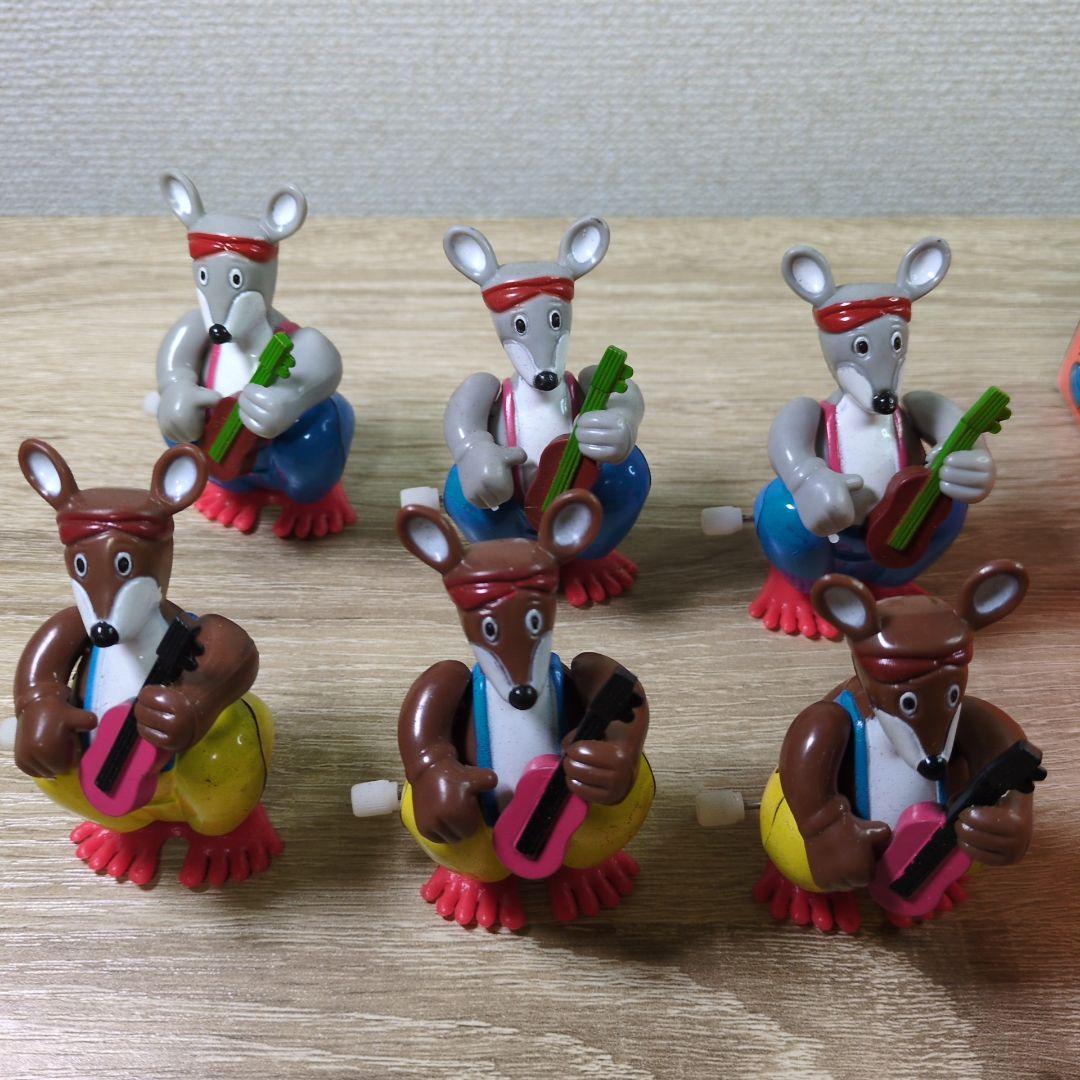 【ジャンク】レトロ ゆかいな音楽隊 ゼンマイ おもちゃ