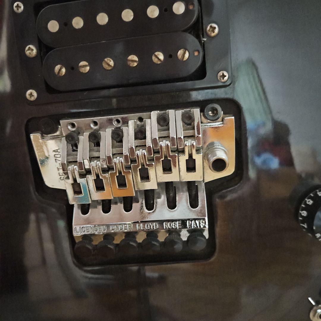 H*I様 レスポール フロイドローズ付き