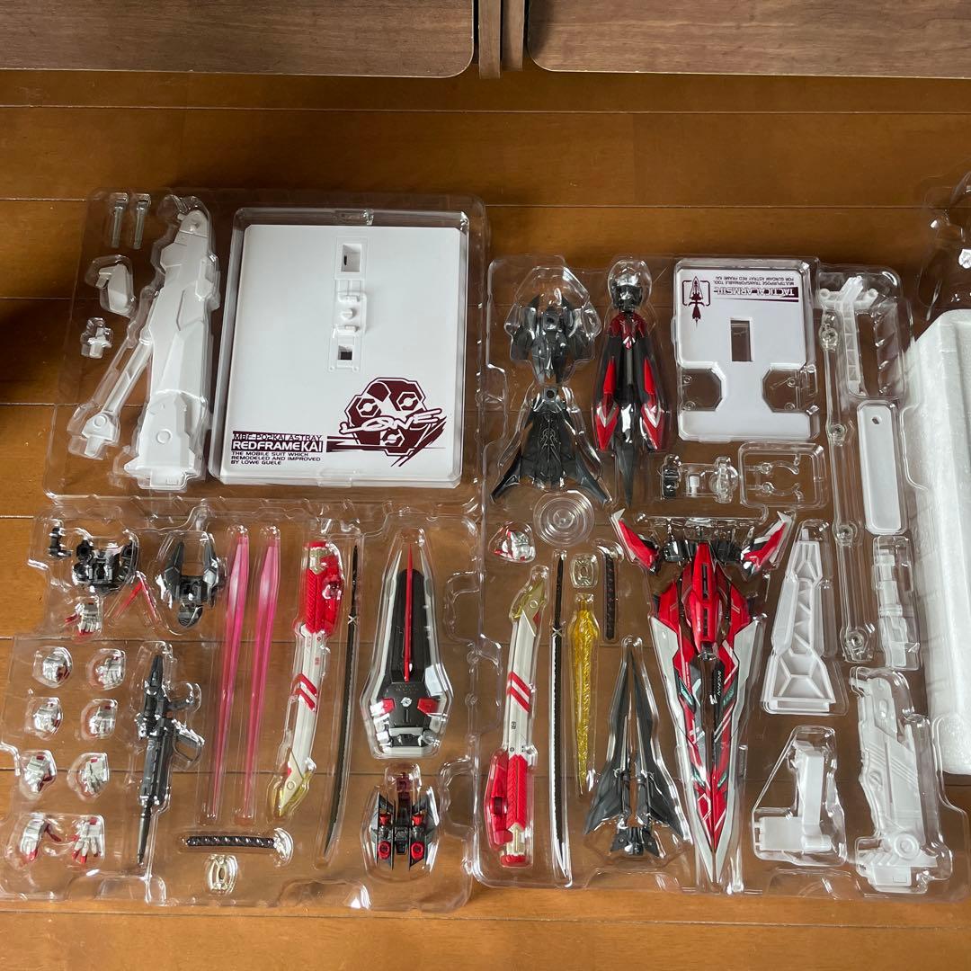 ガンダムアストレイレッドフレーム改(オルタナティブストライクver.)セット