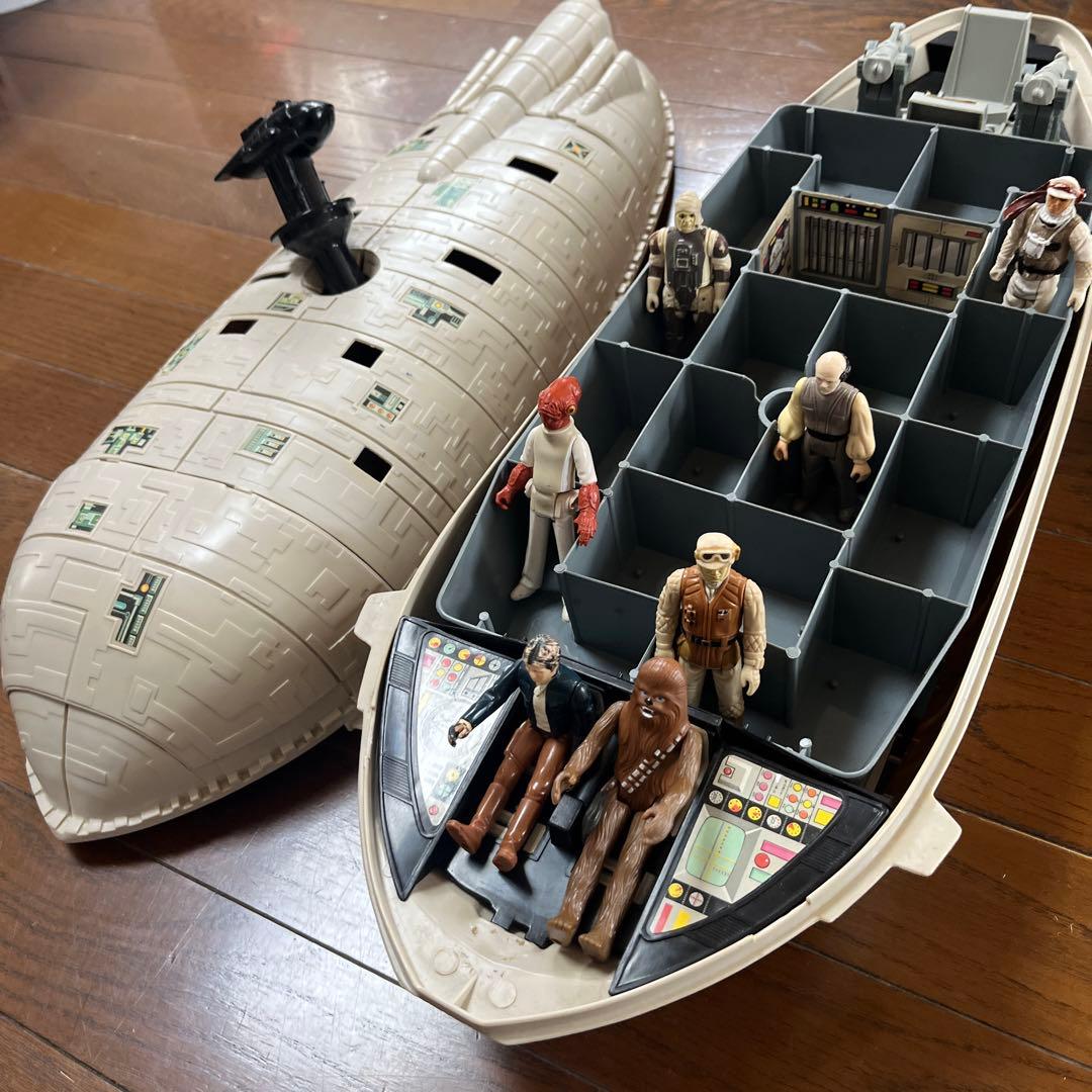 スターウォーズ　オールドケナー レベルトランスポーター 1980年代