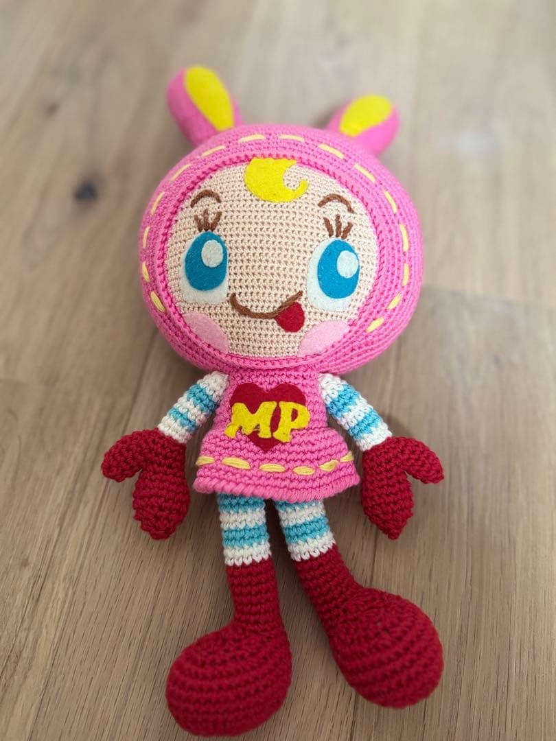 メゾピアノ ベリーちゃん べリエちゃん ぬいぐるみ 編みぐるみ 新品 レア