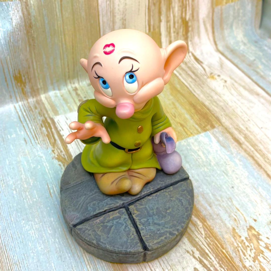 白雪姫 七人の小人  White ドーピー おとぼけ 宝石 小物入れ