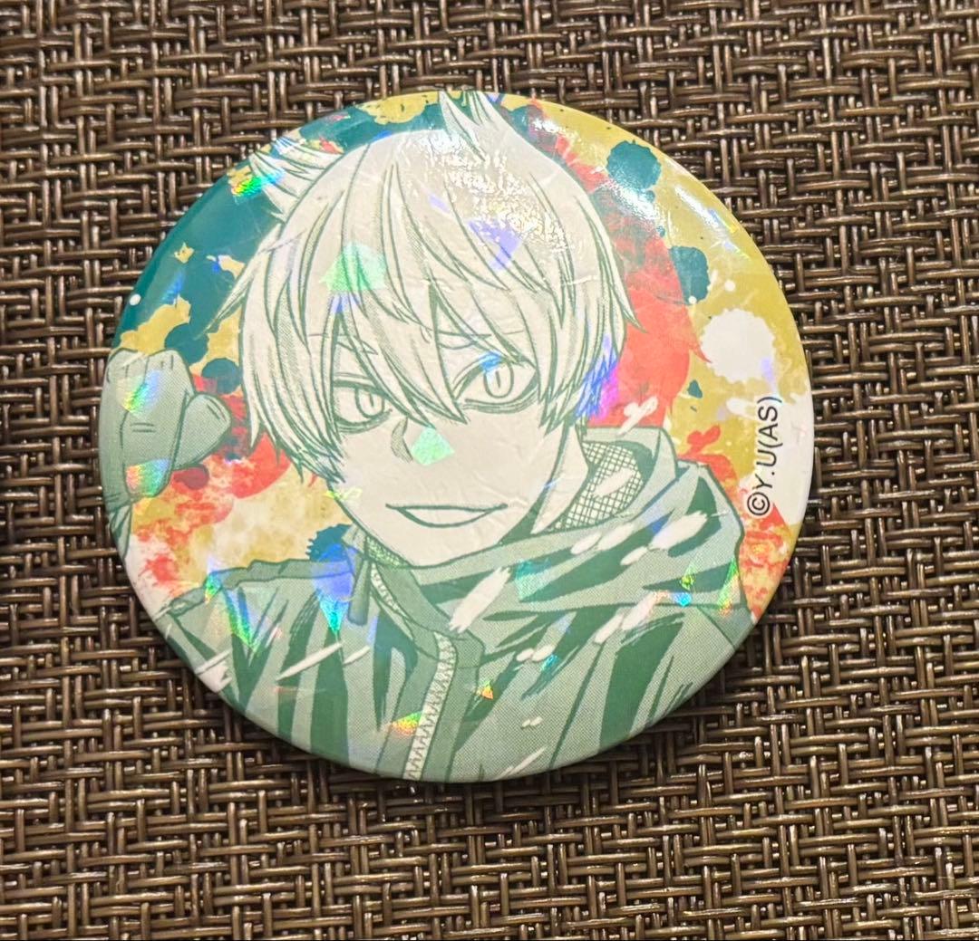 桃源暗鬼 トレーディングホログラム缶バッジ vol.1 猫咲波久礼 - メルカリ