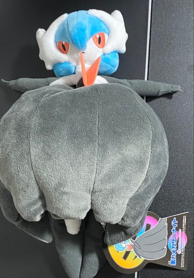 ポケモンセンター　ぬいぐるみ　黒いメガサーナイト　希少