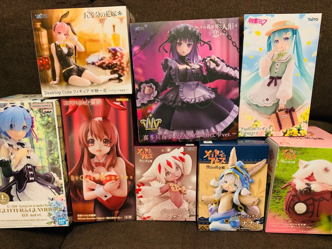 美少女プライズフィギュア13点まとめ売り 美少女プライズフィギュア13