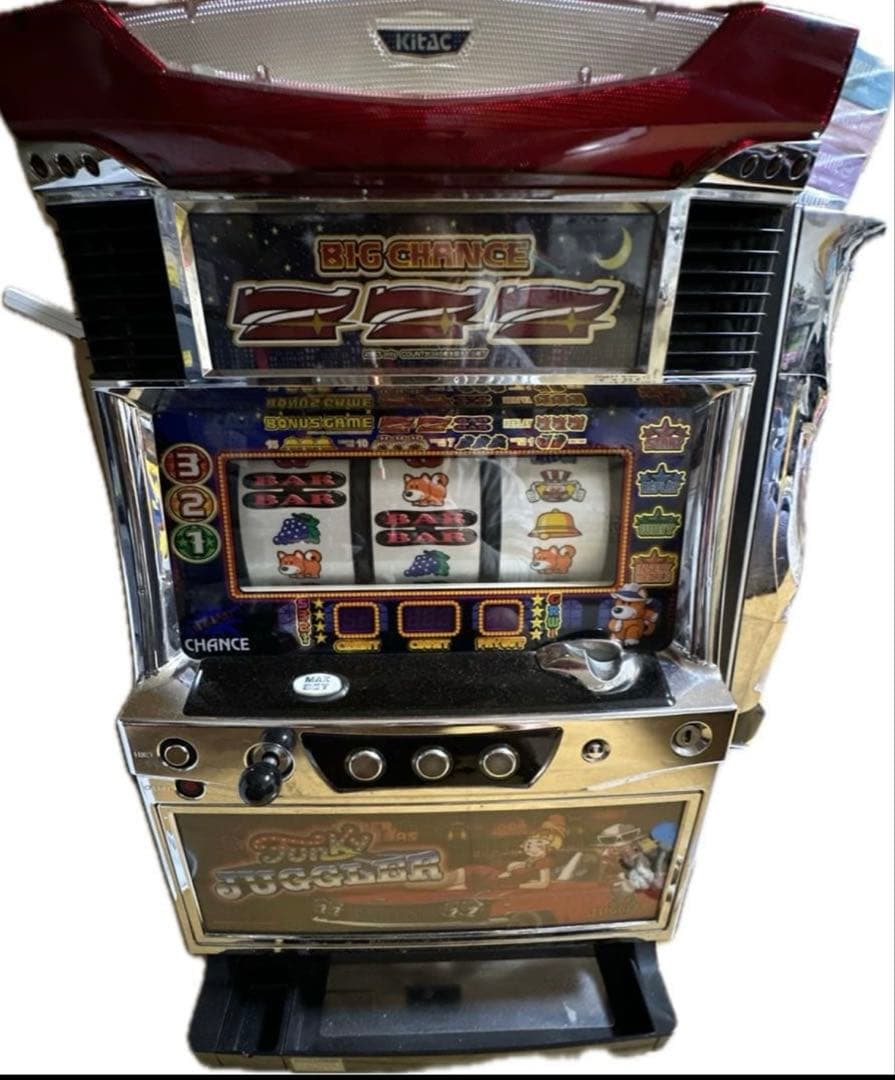 やじきた道中記X 4号機実機 コイン不要器