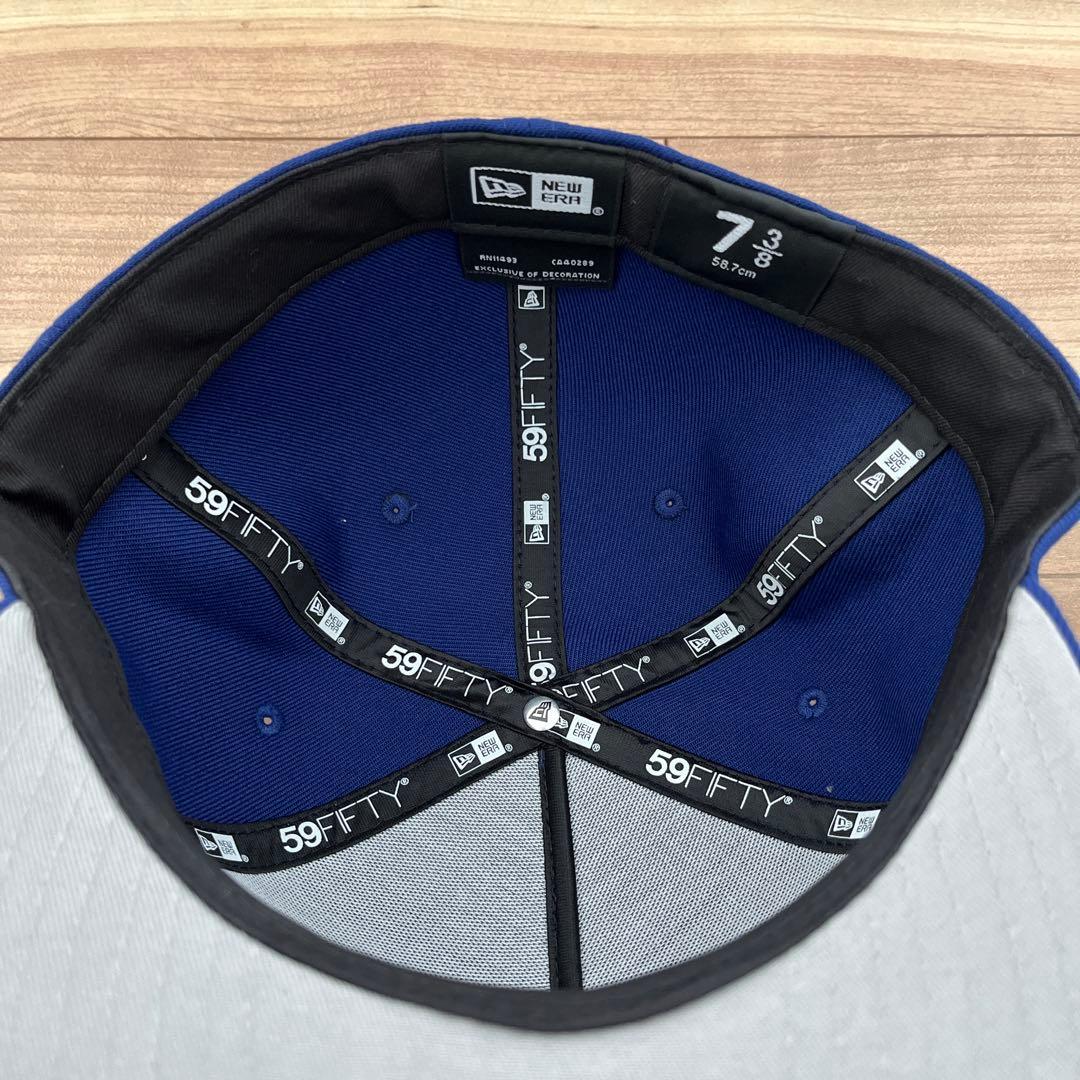 CHALLENGER (7 3/8 サイズ) ニューエラキャップ - メルカリ