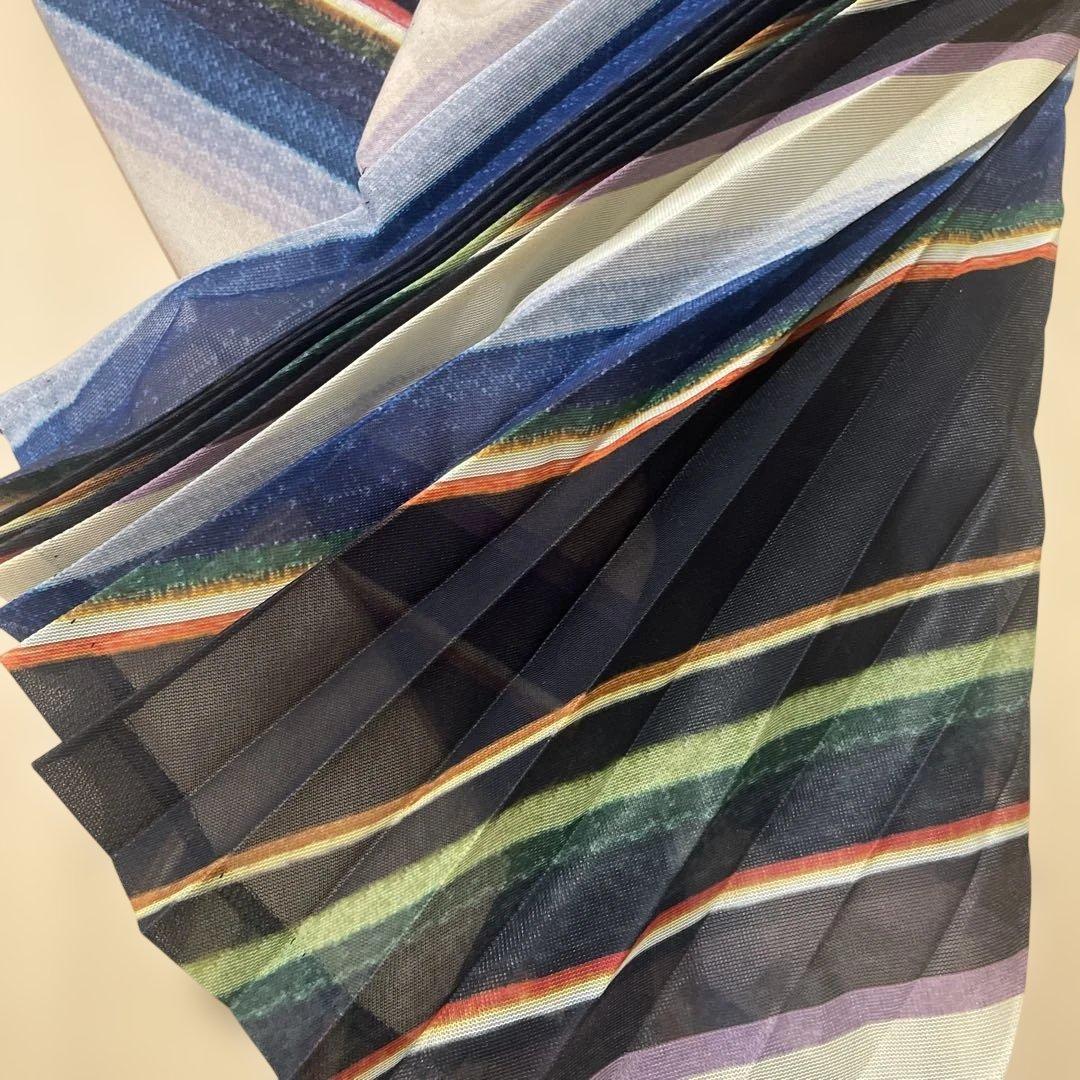 TOGA PULLA ストライプ プリーツ　36