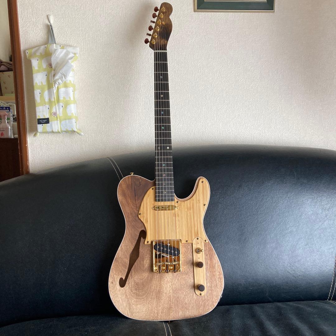 フレット新品！ ハンドメイド テレキャスター トグルスイッチ仕様