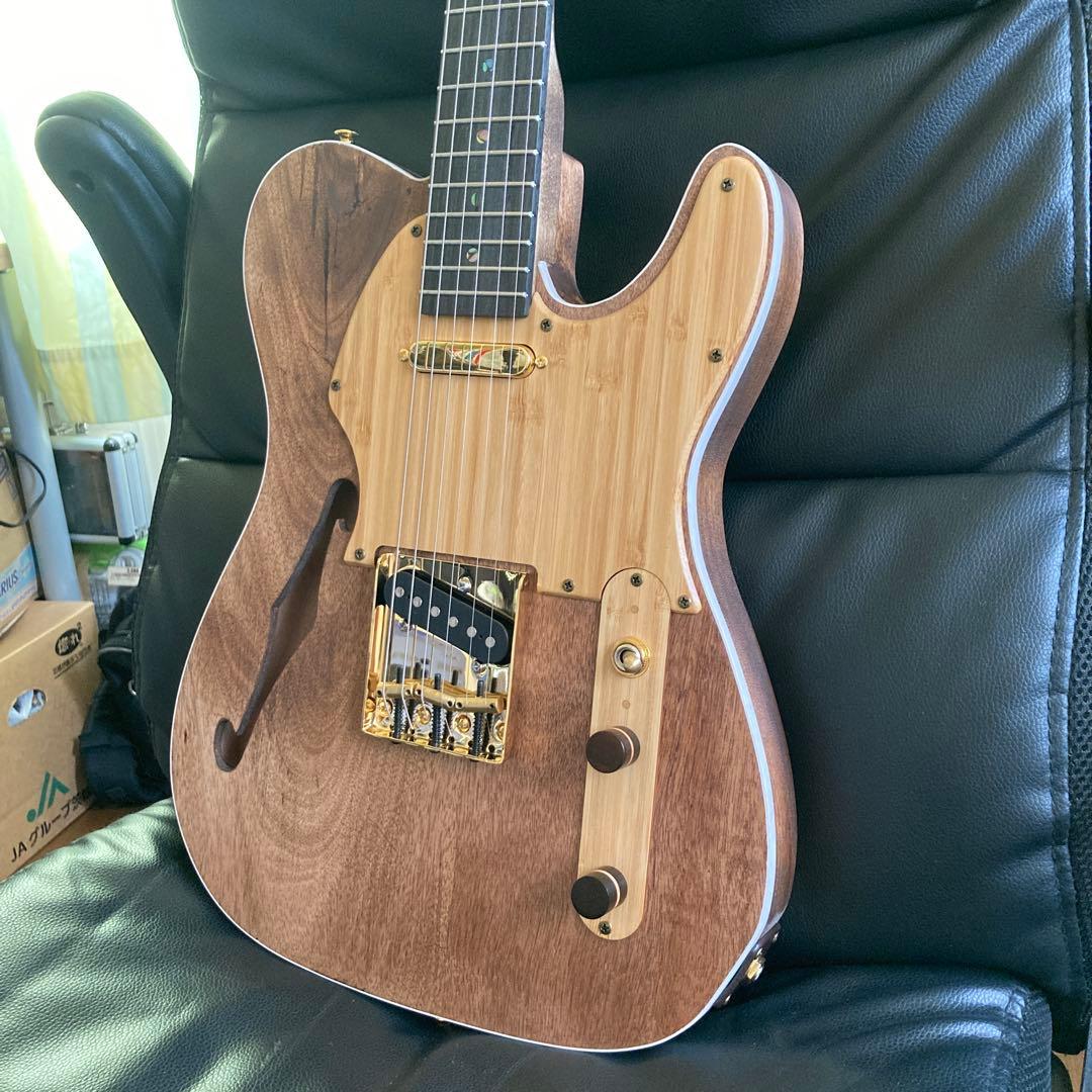 フレット新品！ ハンドメイド テレキャスター トグルスイッチ仕様