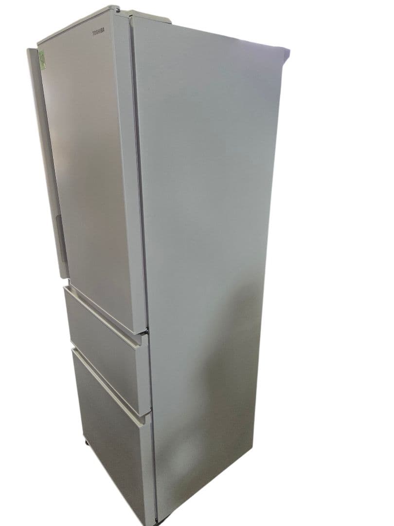 080701 TOSHIBA ノンフロン冷凍冷蔵庫 GR-U36SC (WU)