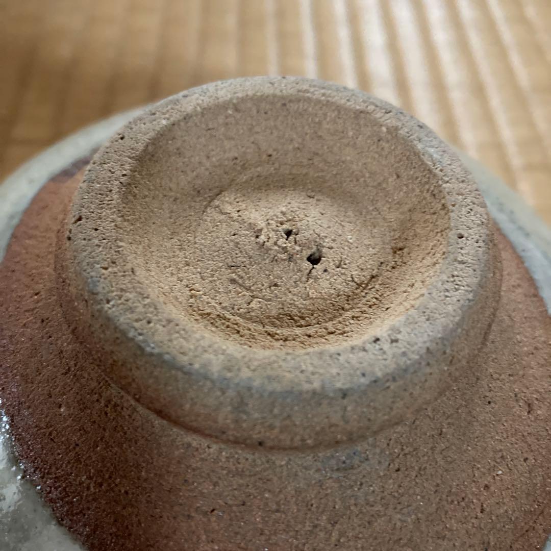 濱田庄司　門窯　抹茶盌