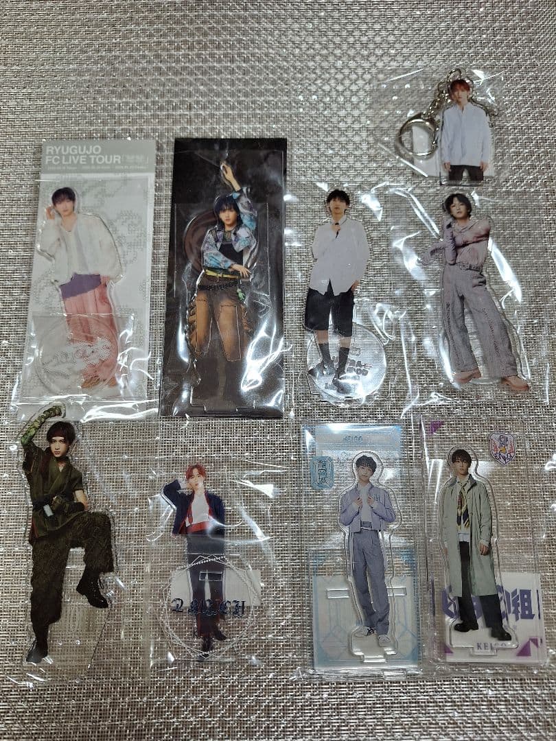 龍宮城　肆　KEIGO　アクスタセット 龍宮城 肆 KEIGO アクスタセット 龍宮城 肆 KEIGO アクスタセット