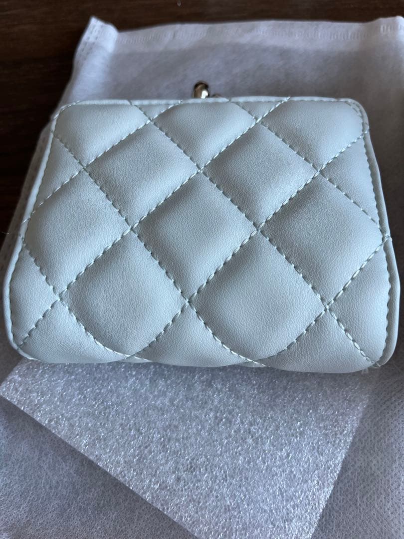 ジルバイジルスチュアート RIBBONキルトウォレット　ブルー