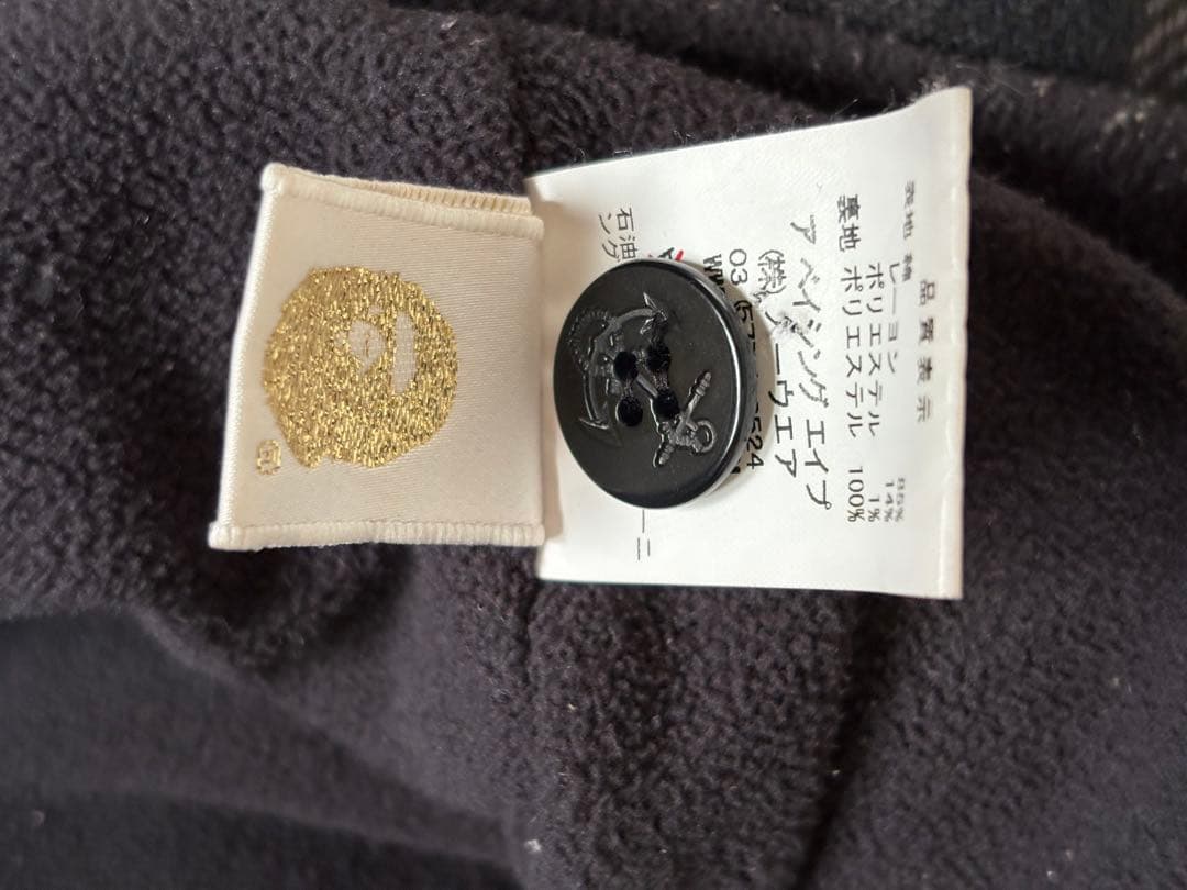 A BATHING APE シャツジャケット　ＸＬサイズ