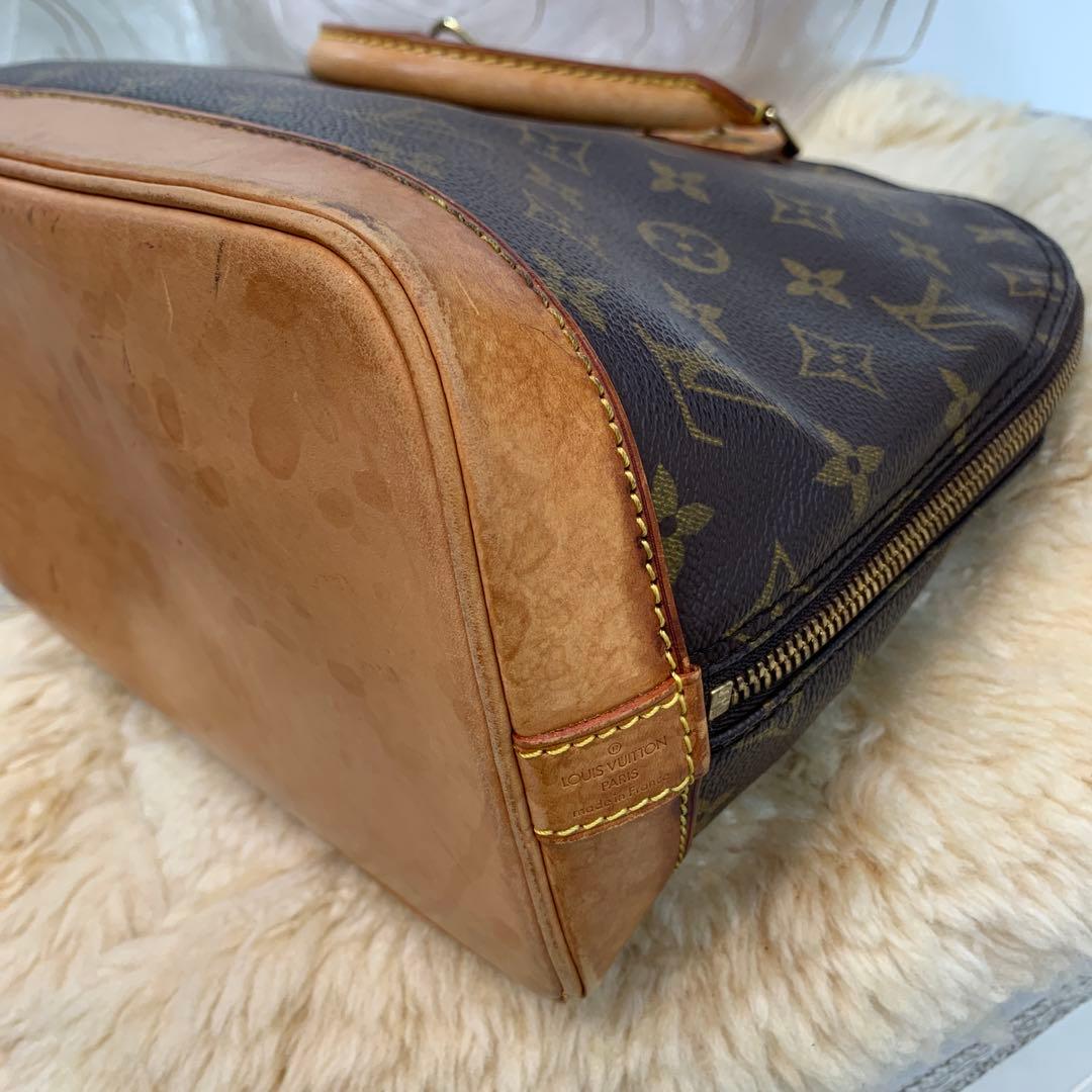 ルイ・ヴィトン モノグラム アルマ ハンドバッグ M51130 訳アリ