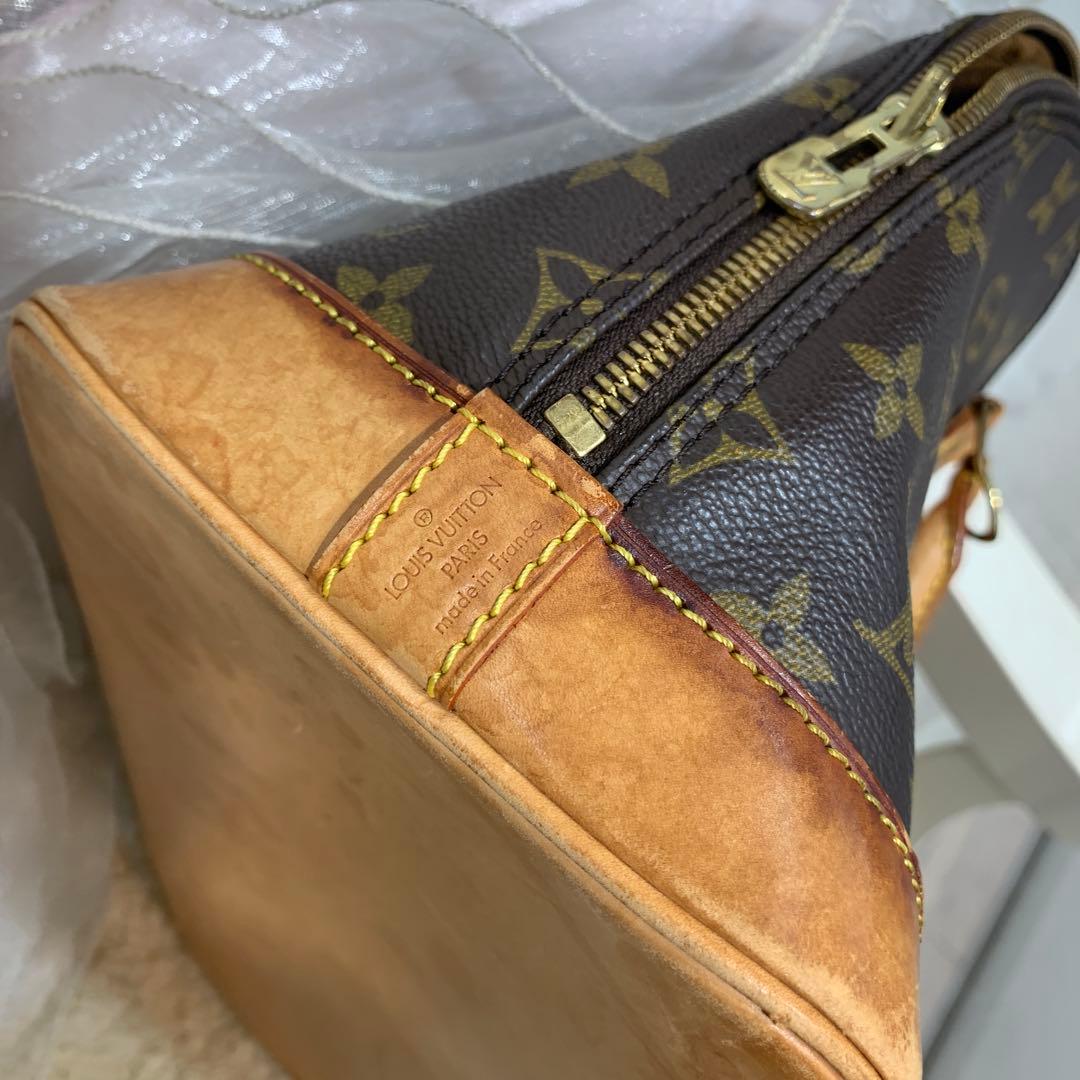 ルイ・ヴィトン モノグラム アルマ ハンドバッグ M51130 訳アリ