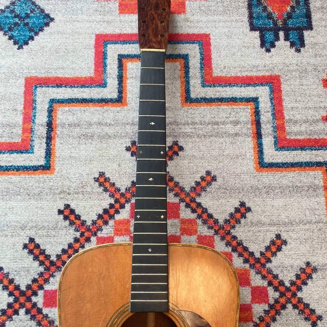 一*店様 ハンドメイドギター ジャンク品 マホガニー