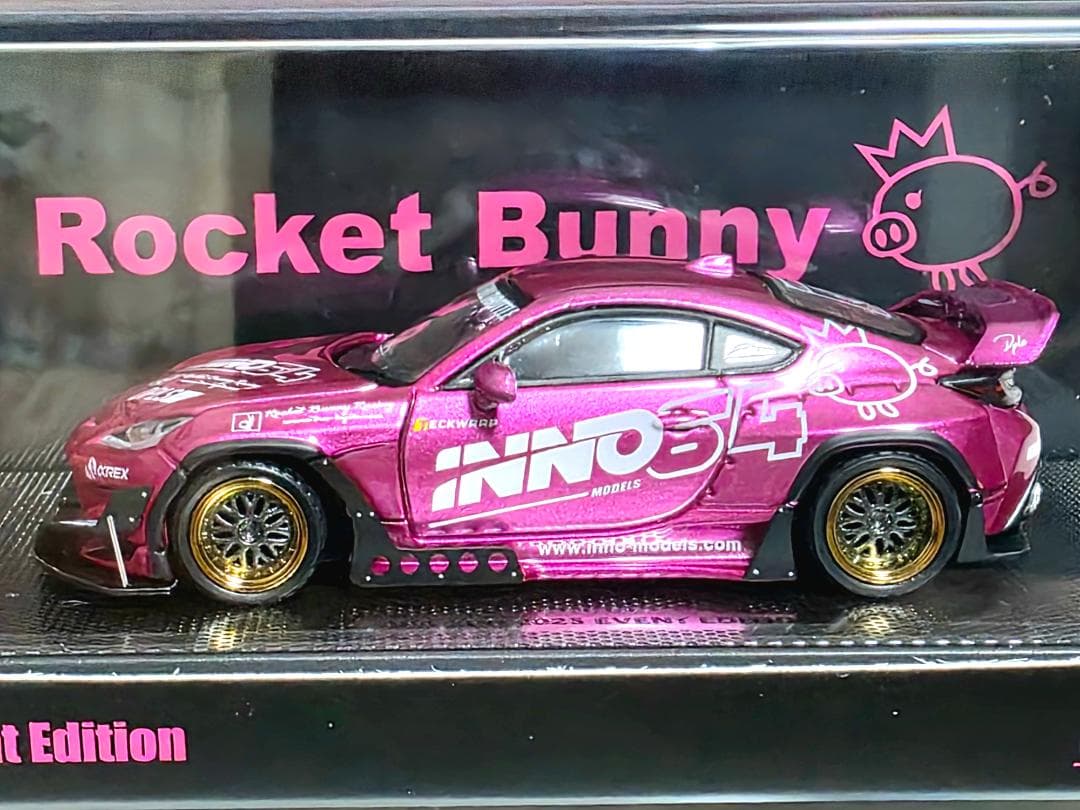 Inno64 TMCS イベント限定PANDEM 86ロケットバニー EVENT