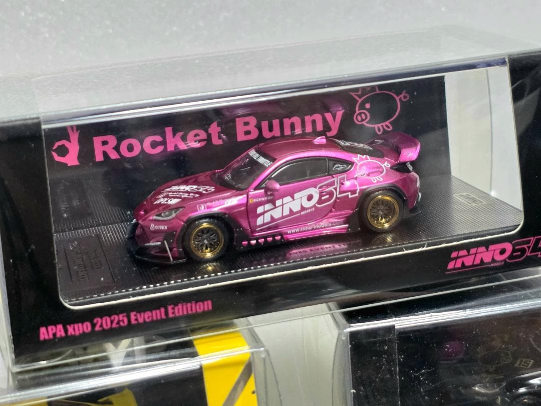 Inno64 TMCS イベント限定PANDEM 86ロケットバニー EVENT