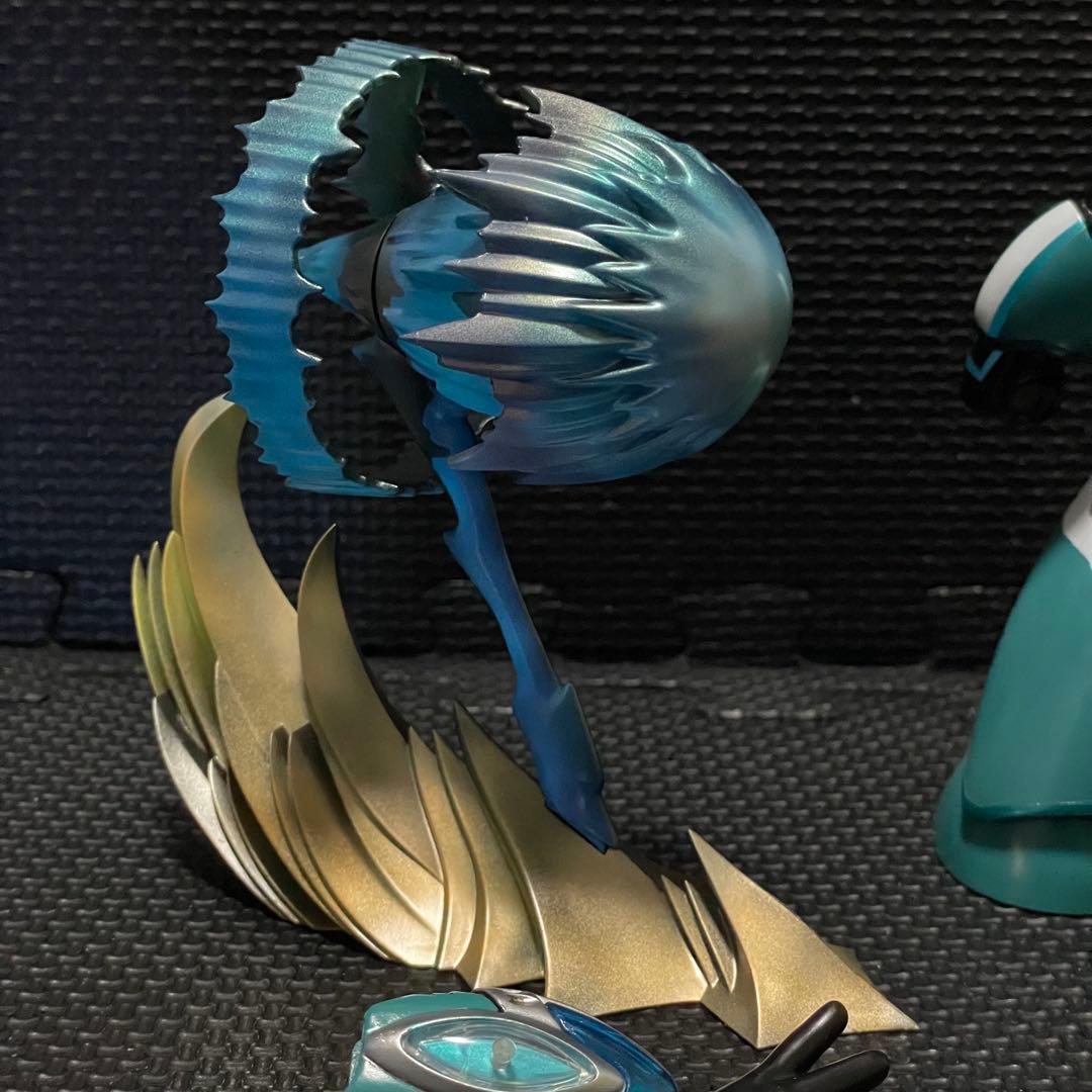 ロックマンx コトブキヤ dive アーマー風全塗装 フィギュア megaman