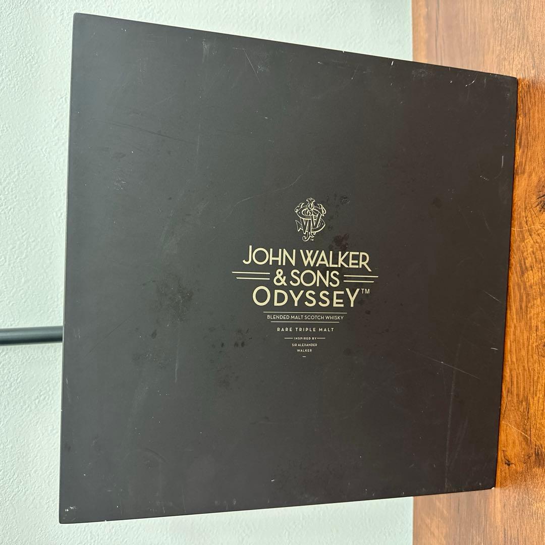☆コルク折れあり☆John Walker & Sons Odyssey700ml