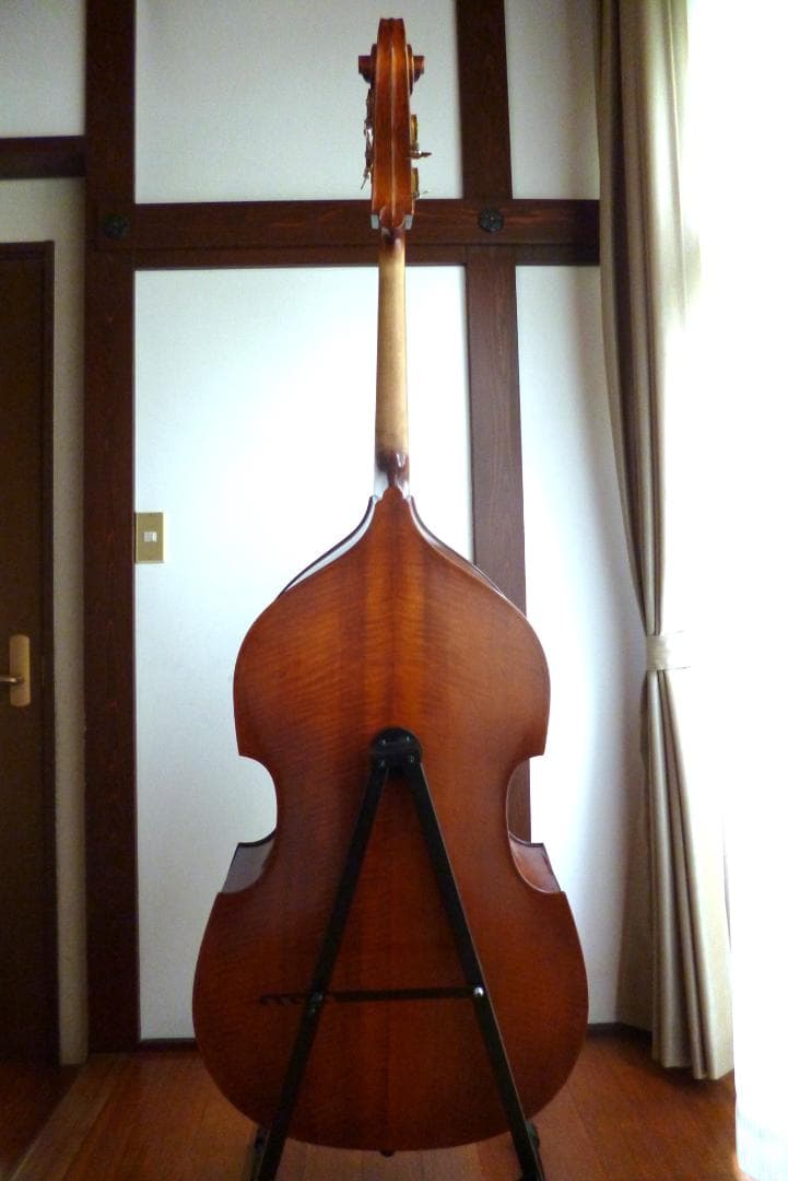 【引取限定】MONTELIBRO BY25 １／２サイズ コントラバス（中古）
