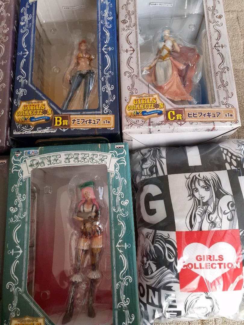 一番くじ　ワンピース⭐GIRLS COLLECTION vol.2⭐全賞全種各1