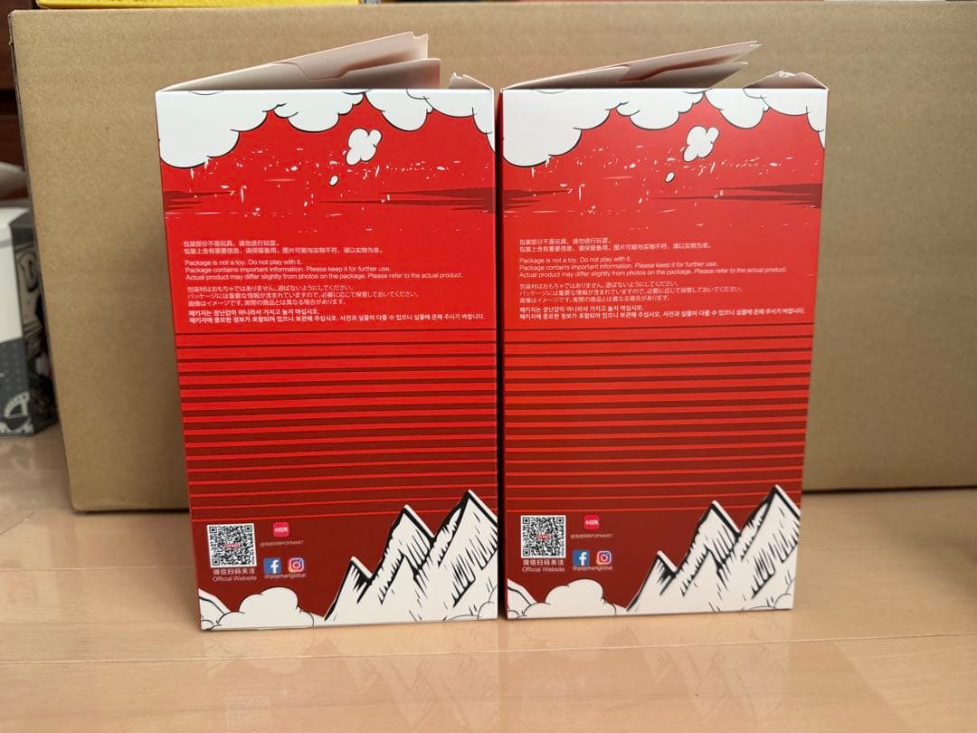 [新品未使用品]POPMART コカコーラ ラブブ ビンと缶セットノベルティ付き