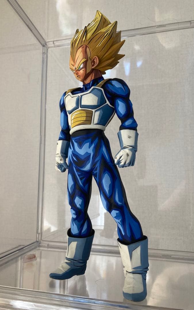 ベジータ超サイヤ SMSP二次元彩色 リペイント