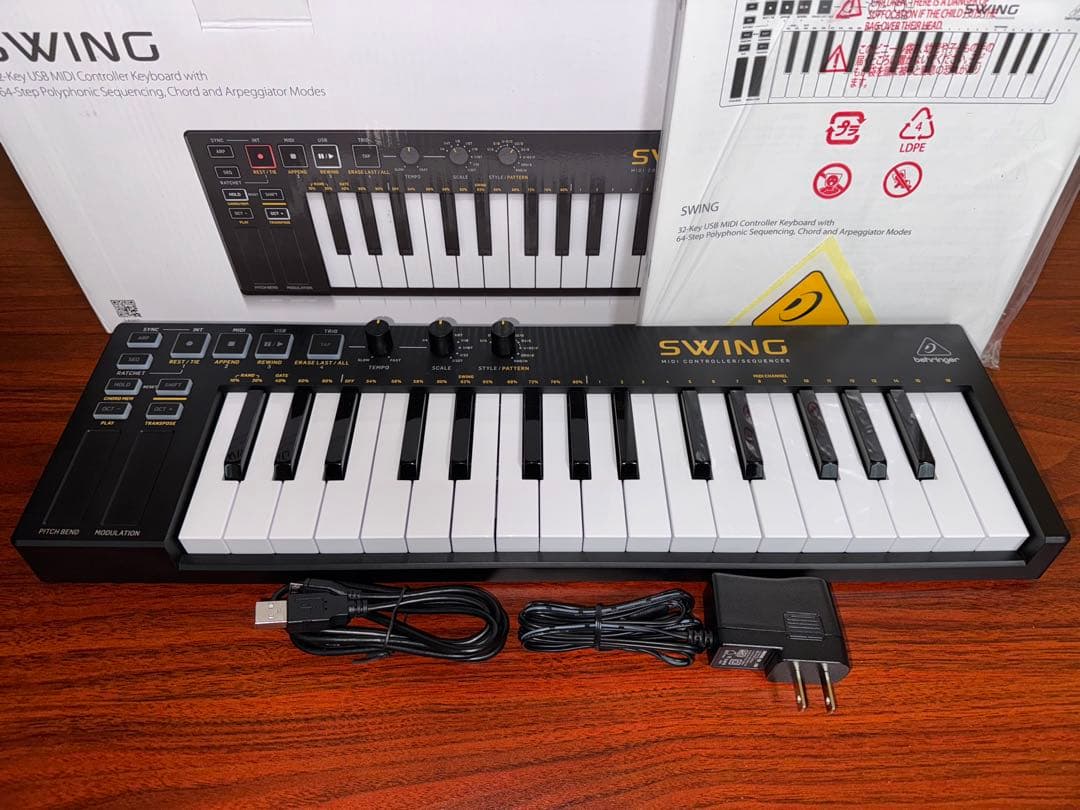Behringer SWING MIDIコントローラー キーボード べリンガー