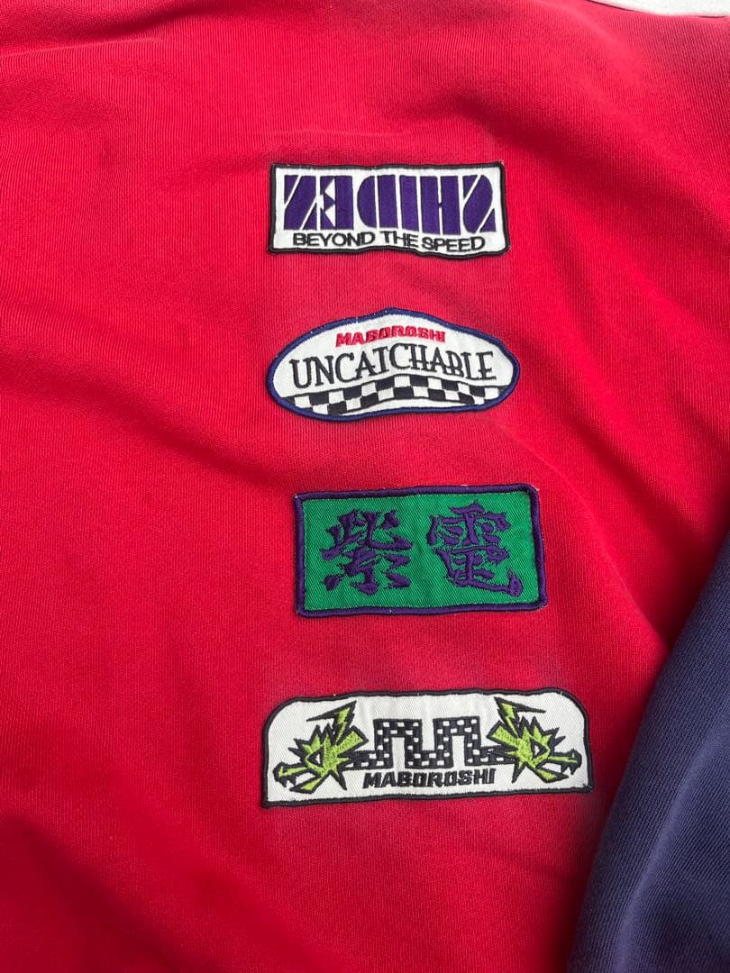 あいみょん着用】ネペンテス紫電MotorCycle Sweat Shirt - メルカリ