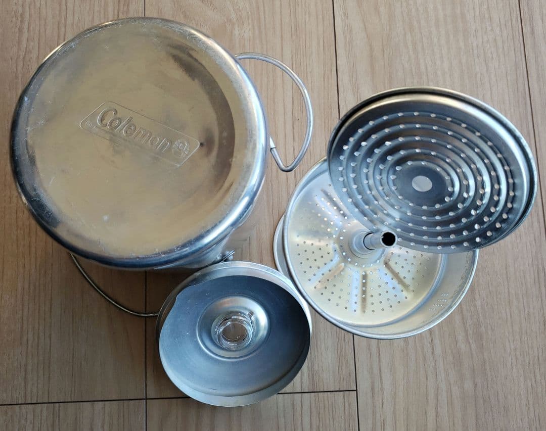 Coleman パーコレーター(ビンテージ)希少