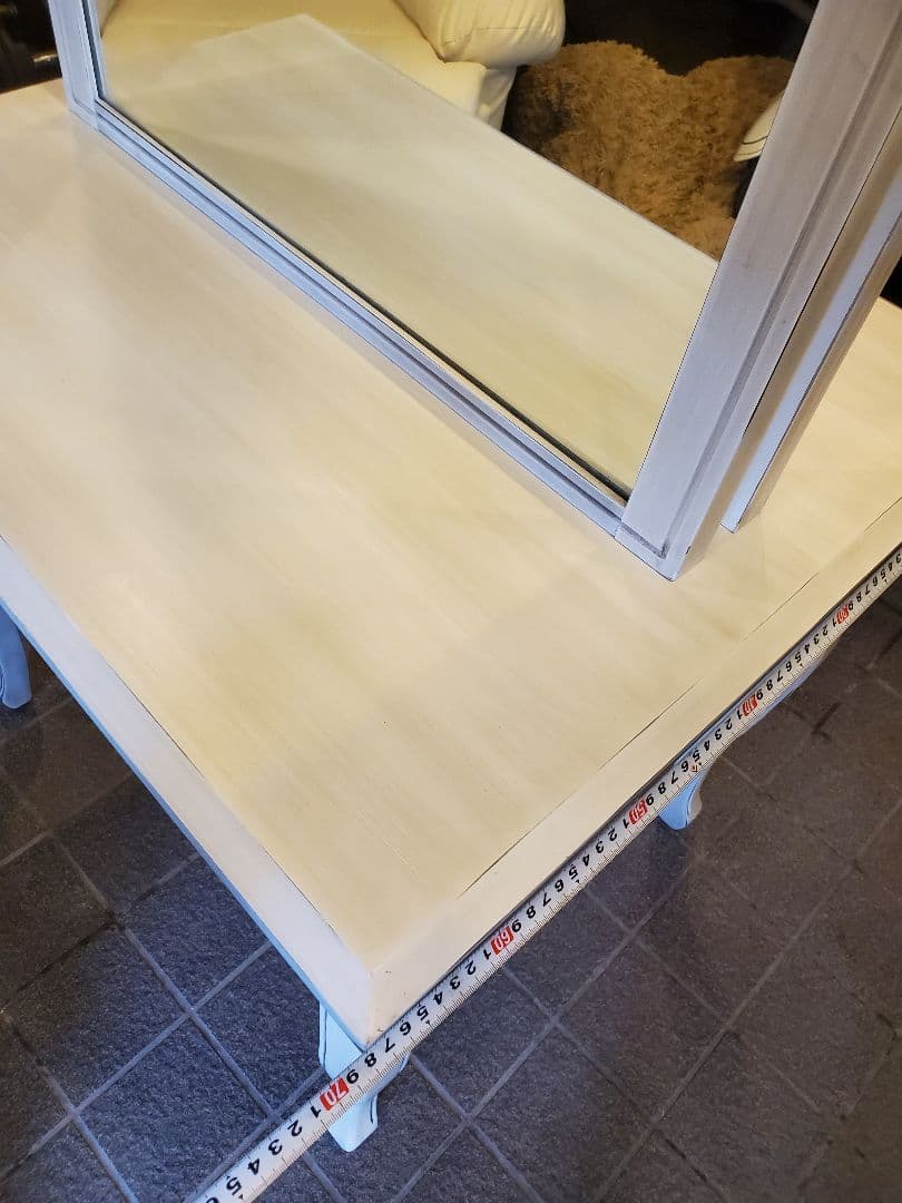 リラクゼーションシャンプーユニット 天然木製両面ドレッサー（直接