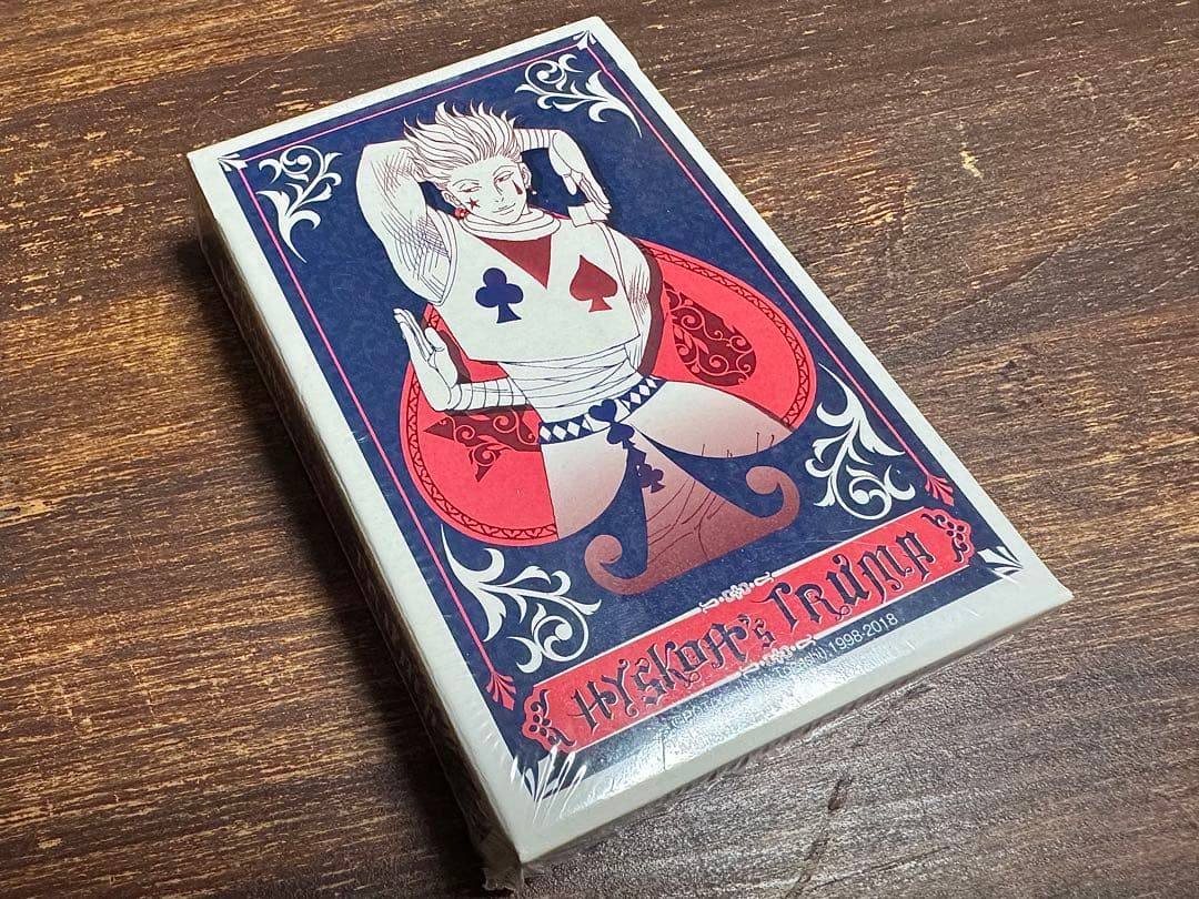 ジャンプ展 HUNTER × HUNTER ハンターハンター ヒソカ トランプ