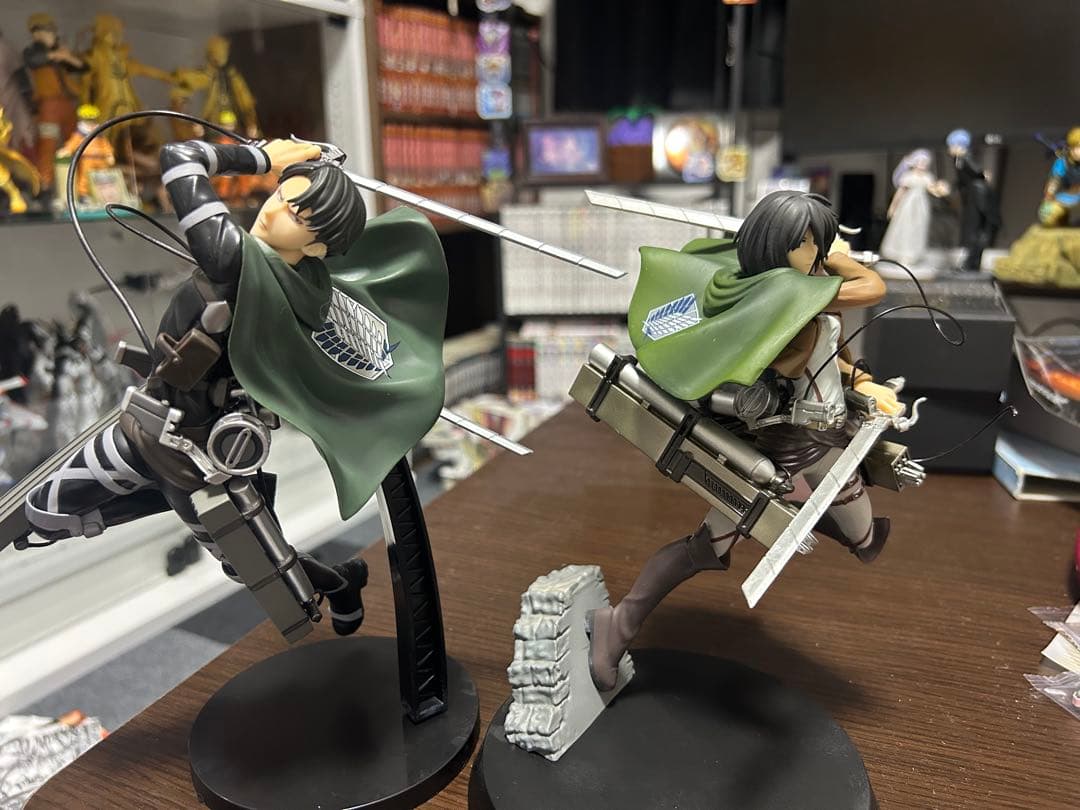 進撃の巨人一番くじ　ラストワン　終尾の巨人地ならし巨人リペイント51体