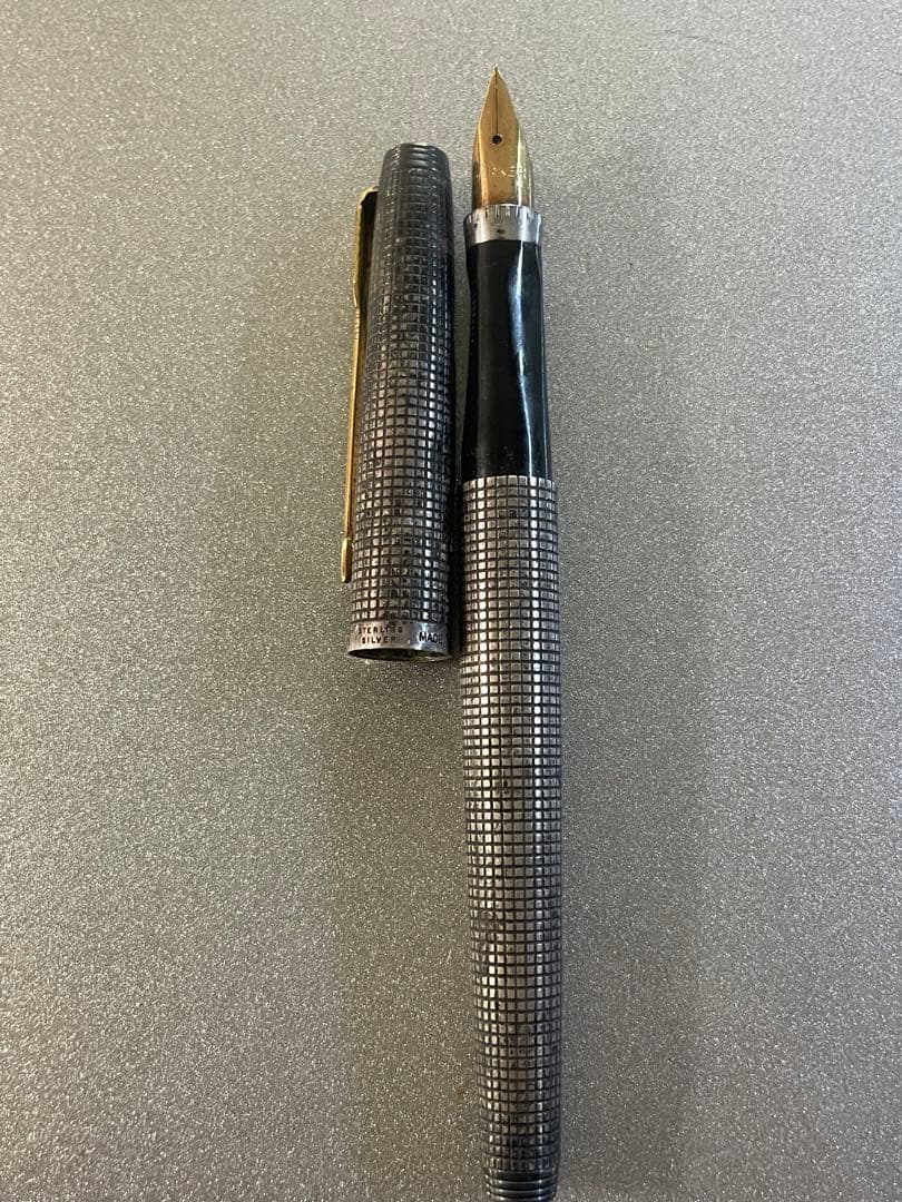 あ*き様 万年筆　パーカー14K スターリングシルバー
