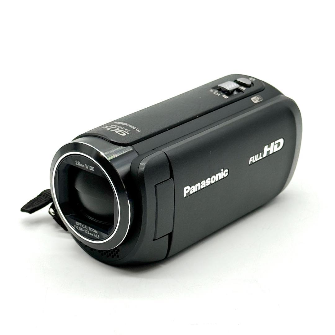 Panasonic フルHD ビデオカメラ HC-V495M