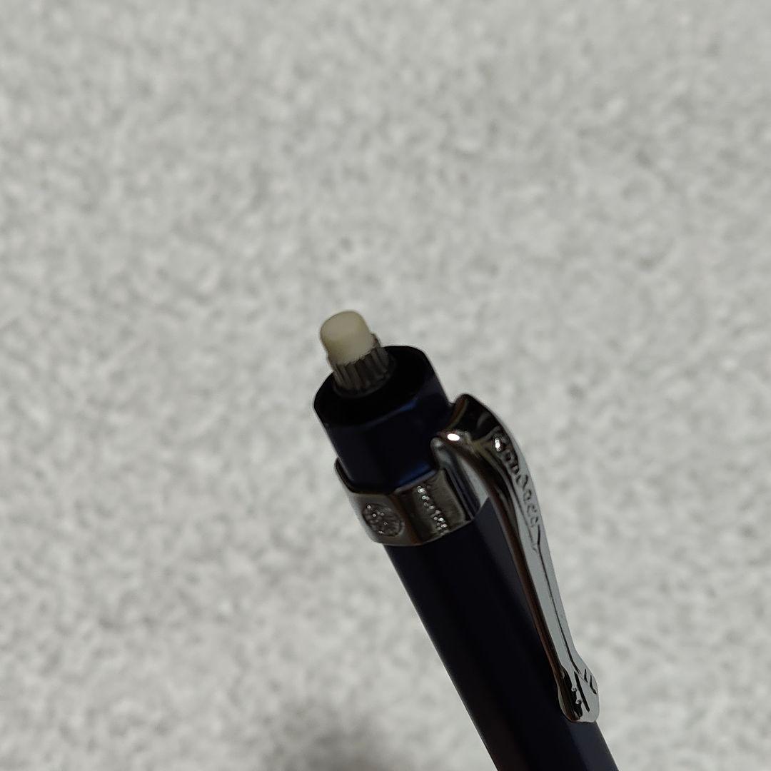 【美品】カヴェコスペシャル ブルー 青 0.7mm シャーペン クリップ付き