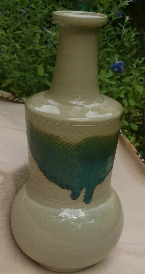 【壹岐幸二】 渡名喜瓶 徳利