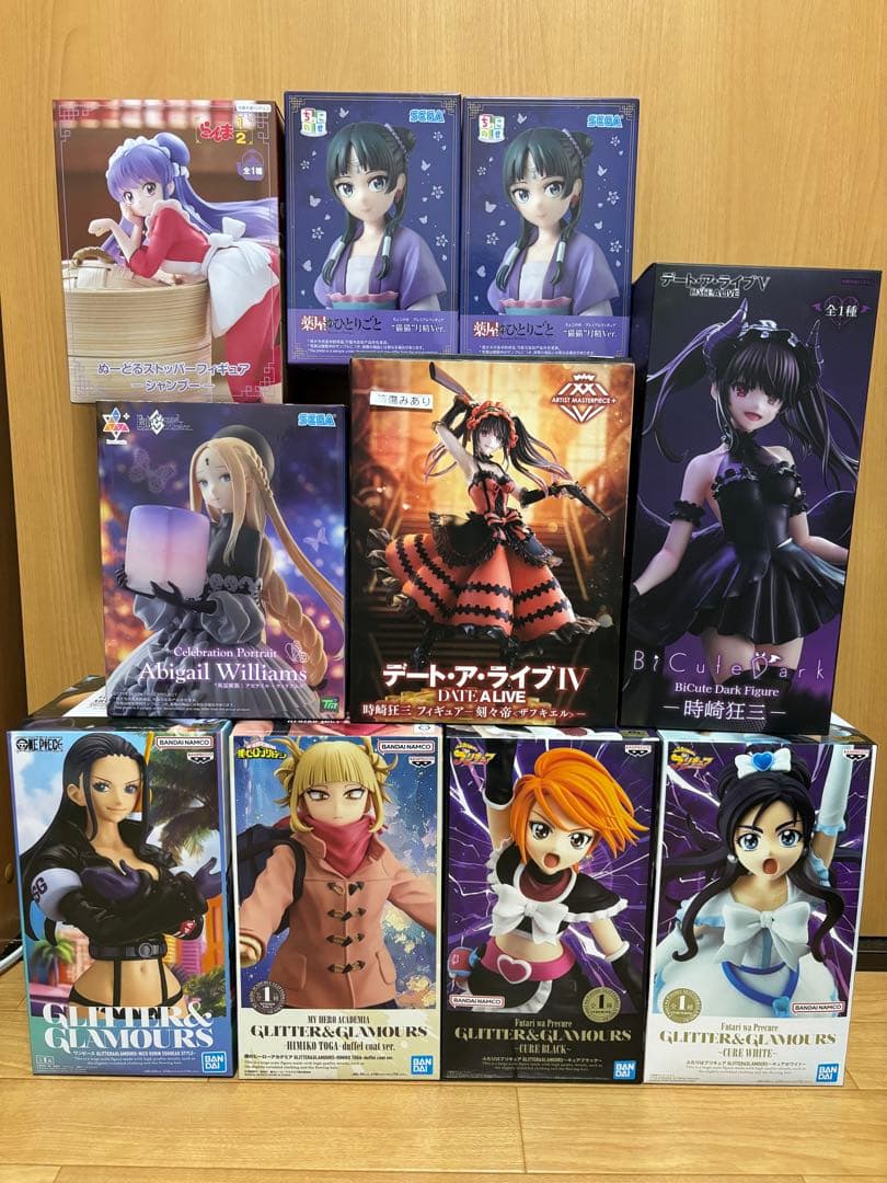 美少女フィギュア まとめ売り 最新プライズフィギュア含む 10点セット