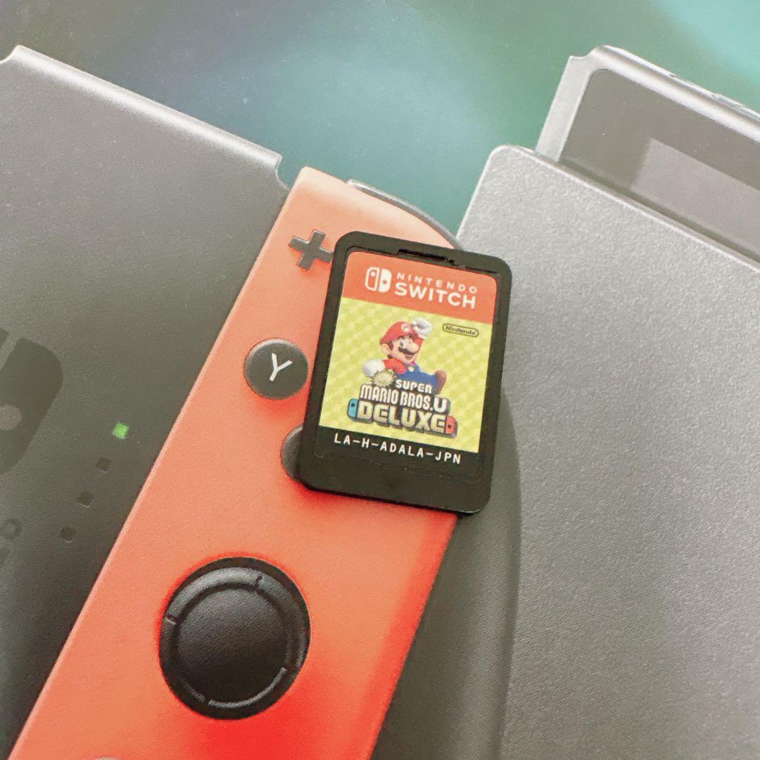 Nintendo Switch 本体　＋　マリオブラザーズユーデラックス