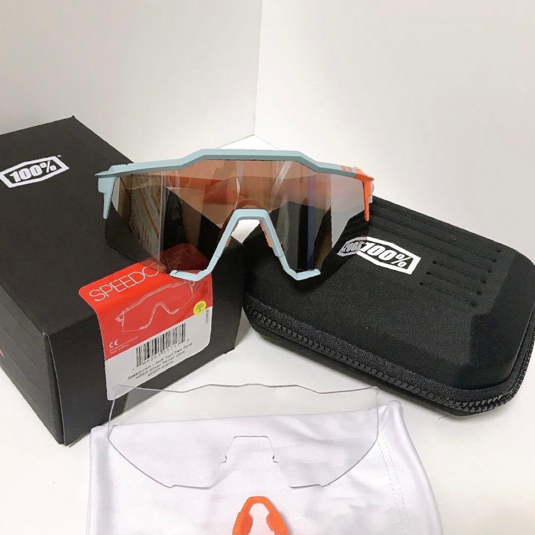 100% ワンハンドレッド Speedcraft Two Tone 野球用 サングラスの通販