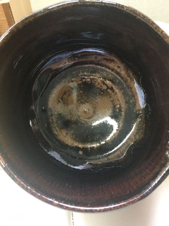 吉野香岳 越中瀬戸 千寿窯 茶碗・徳利・ちょこ 3品